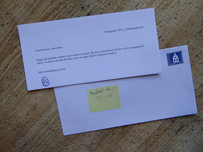 Read more about the article Return to the rightful owners